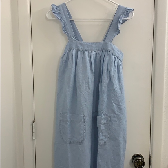 Madewell chambray dress NWT - Picture 1 of 3